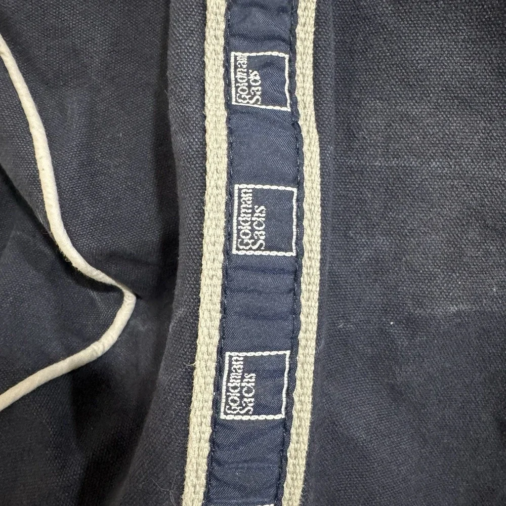 Vintage Goldman Sachs Duffle Bag Scarborough & Tweed Banker Investment Banking